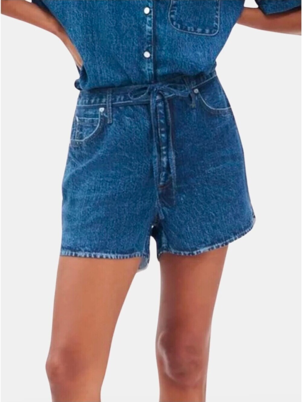Rag and bone Women's Drawstring Miramar Shorts Size S